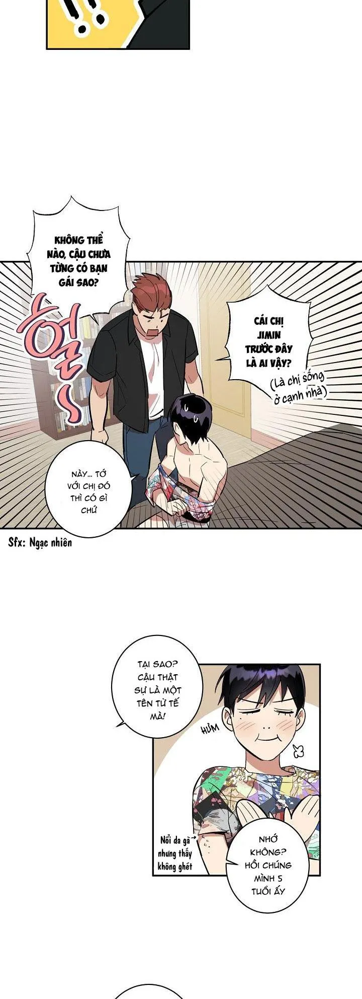 BỘ NGỰC GÂY PHIỀN TOÁI CHO OTAKU Chapter 3 Trang 18