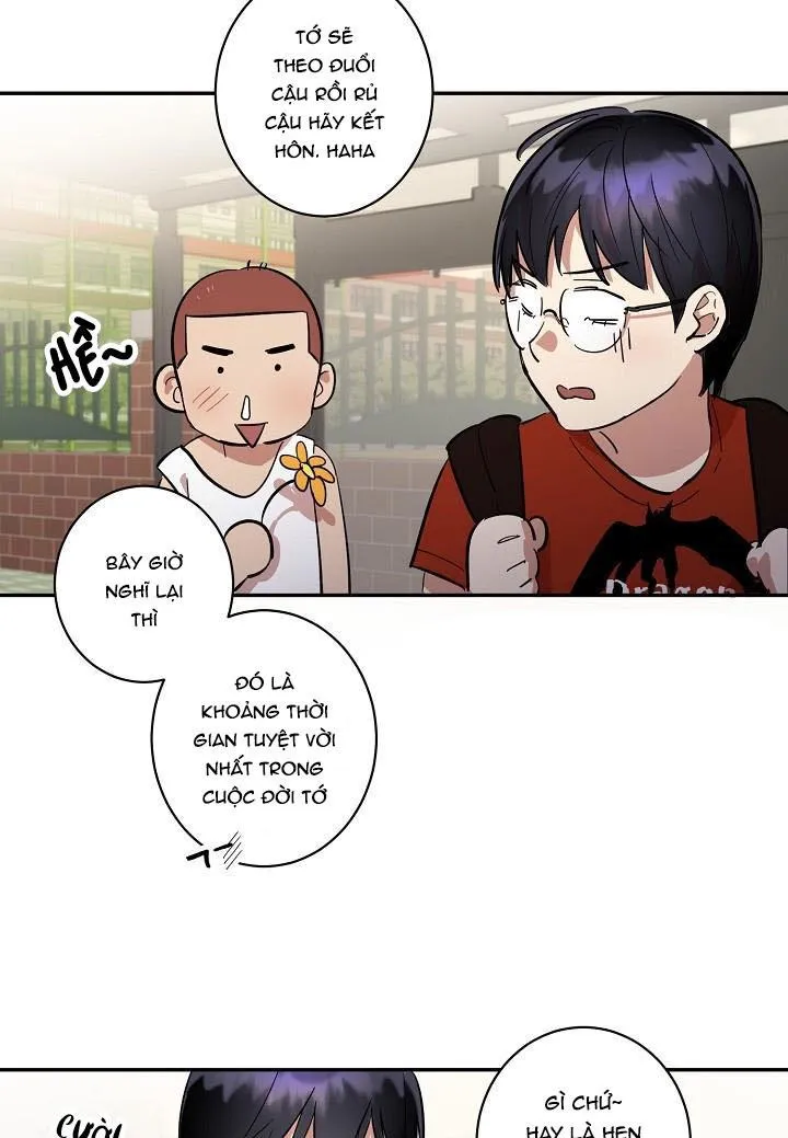 BỘ NGỰC GÂY PHIỀN TOÁI CHO OTAKU Chapter 3 Trang 19