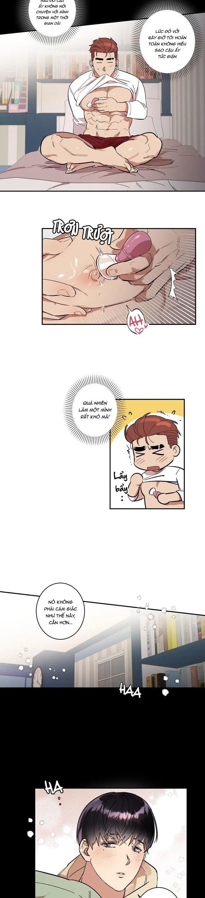 BỘ NGỰC GÂY PHIỀN TOÁI CHO OTAKU Chapter 4 Trang 7