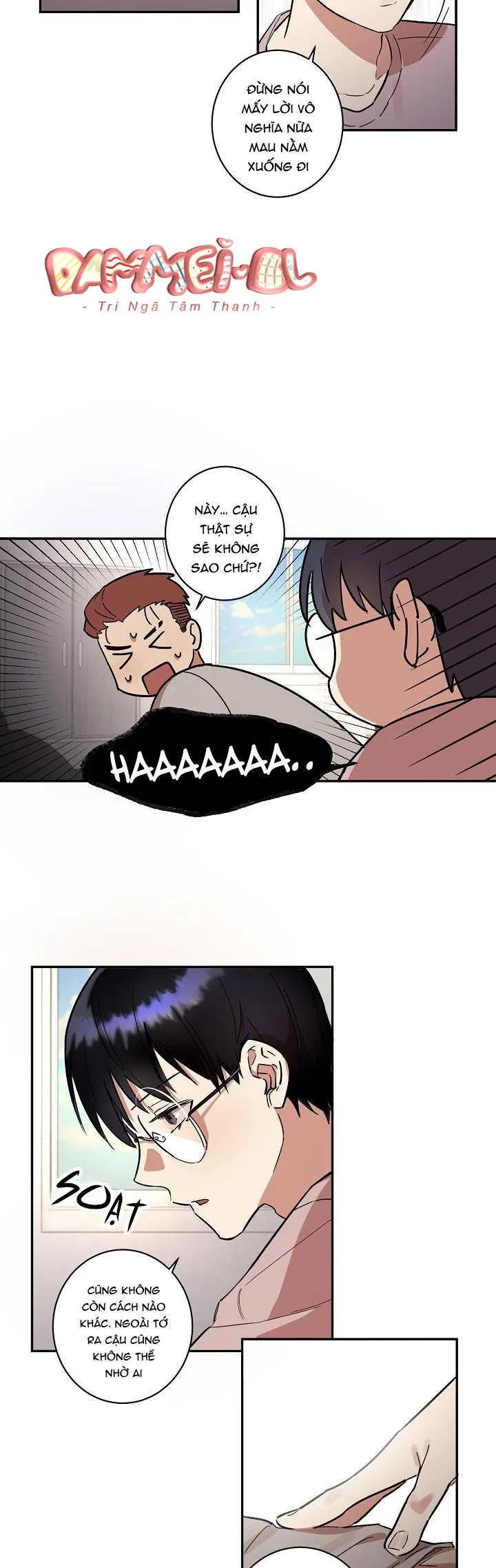 BỘ NGỰC GÂY PHIỀN TOÁI CHO OTAKU Chapter 1 Trang 6