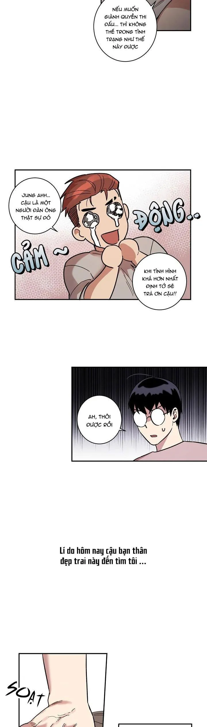 BỘ NGỰC GÂY PHIỀN TOÁI CHO OTAKU Chapter 1 Trang 7