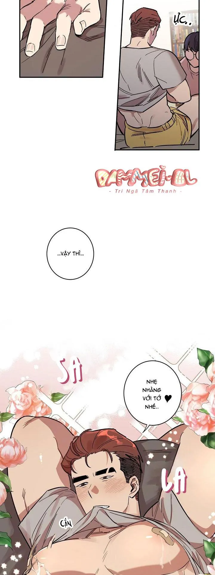 BỘ NGỰC GÂY PHIỀN TOÁI CHO OTAKU Chapter 1 Trang 8