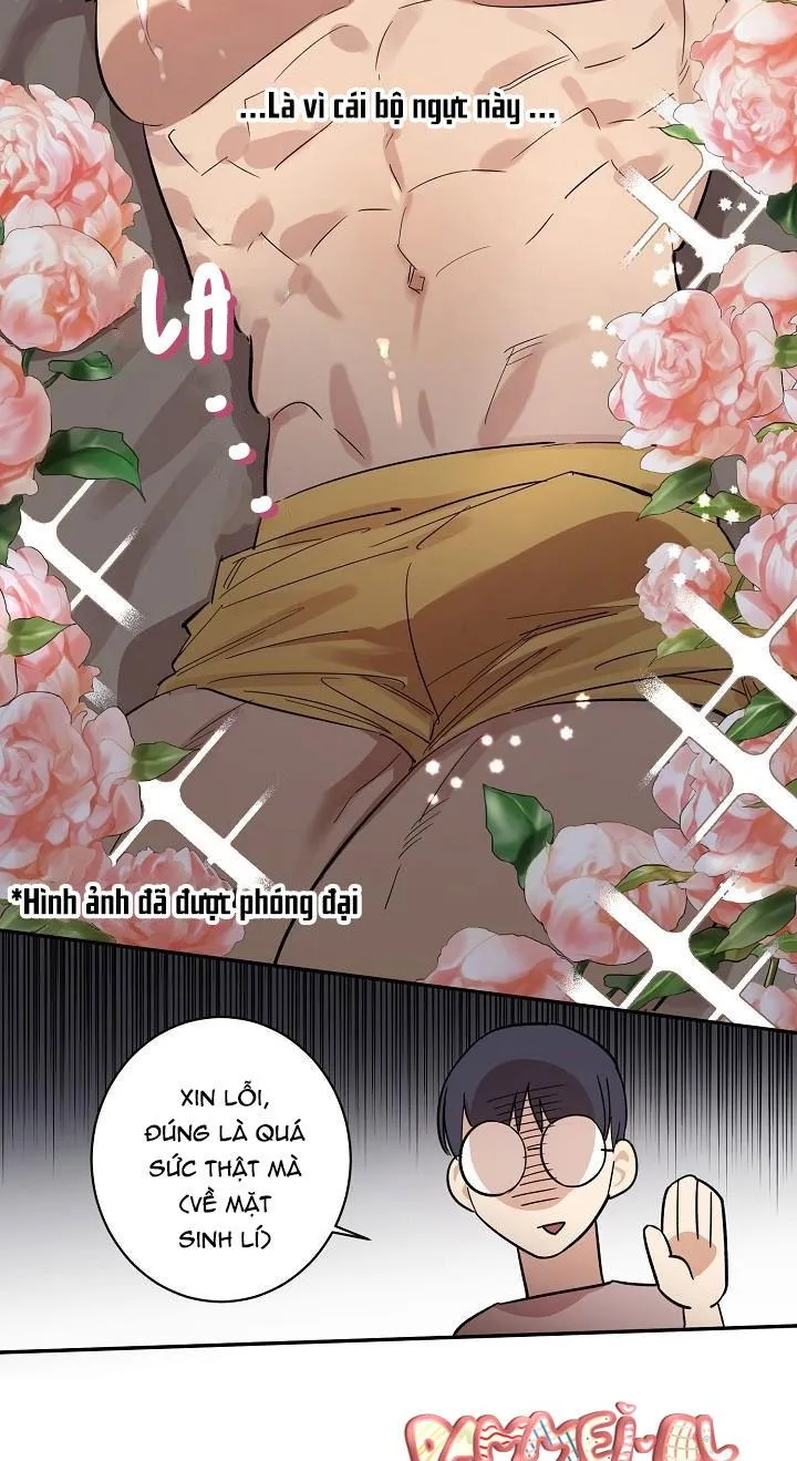 BỘ NGỰC GÂY PHIỀN TOÁI CHO OTAKU Chapter 1 Trang 9