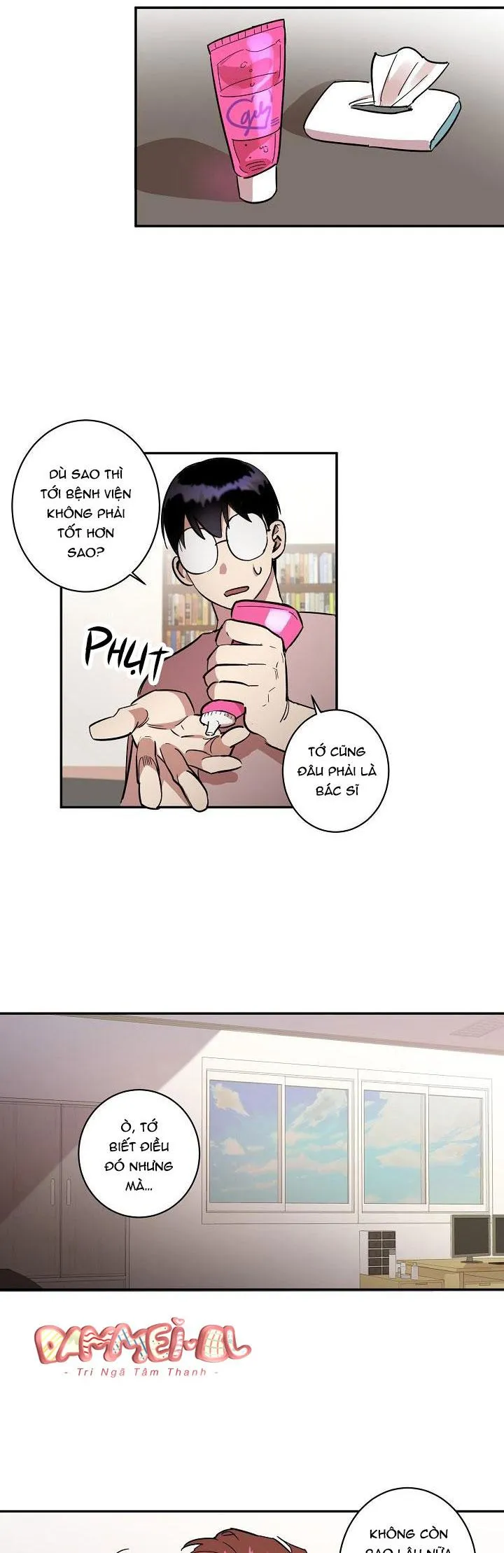 BỘ NGỰC GÂY PHIỀN TOÁI CHO OTAKU Chapter 1 Trang 11