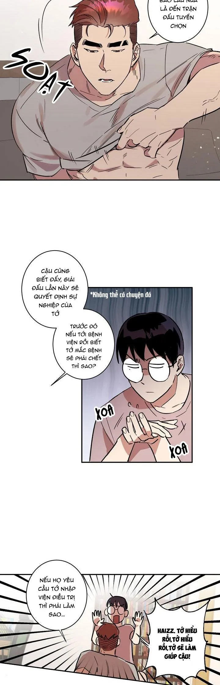 BỘ NGỰC GÂY PHIỀN TOÁI CHO OTAKU Chapter 1 Trang 12