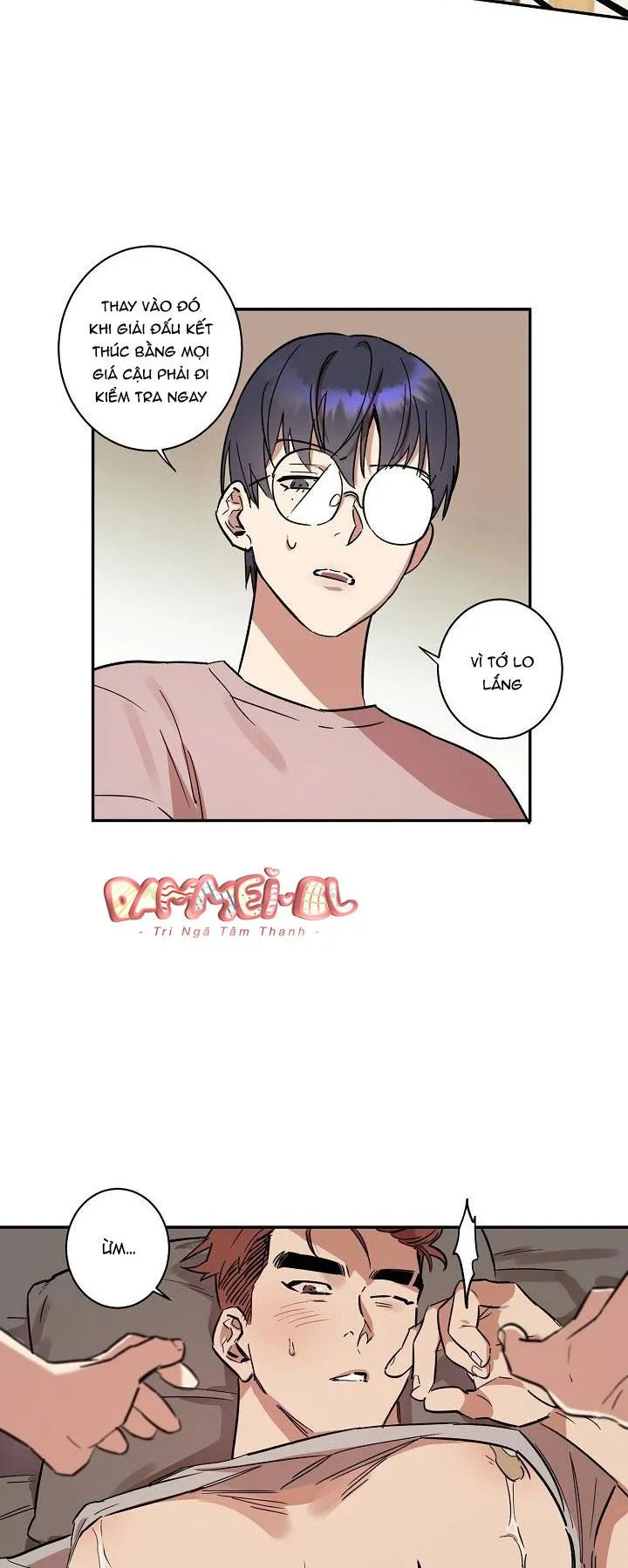 BỘ NGỰC GÂY PHIỀN TOÁI CHO OTAKU Chapter 1 Trang 13