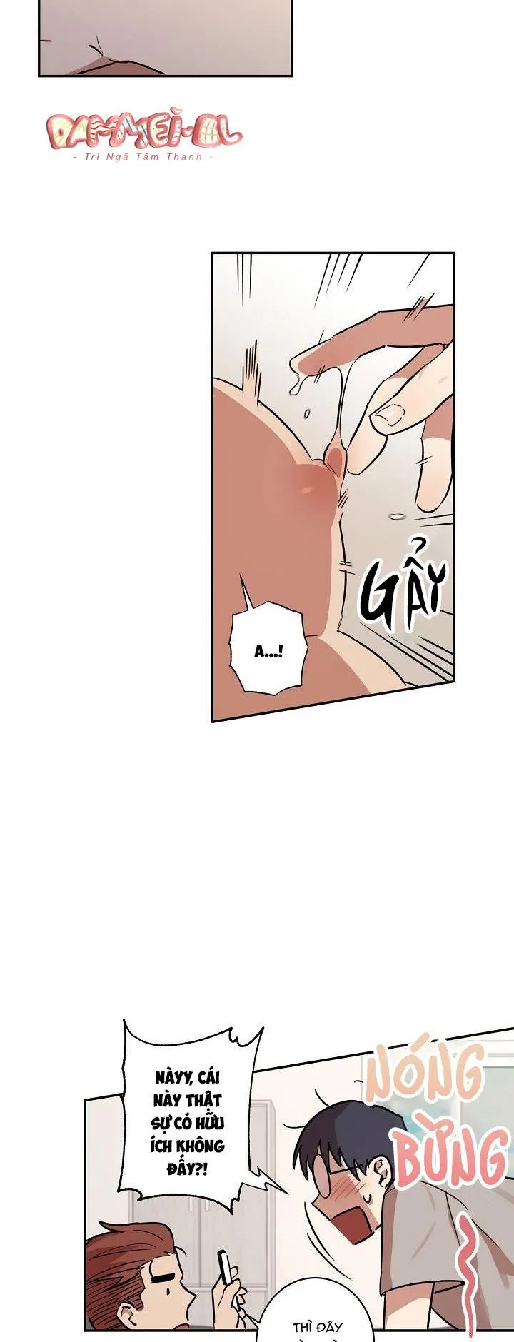 BỘ NGỰC GÂY PHIỀN TOÁI CHO OTAKU Chapter 1 Trang 15