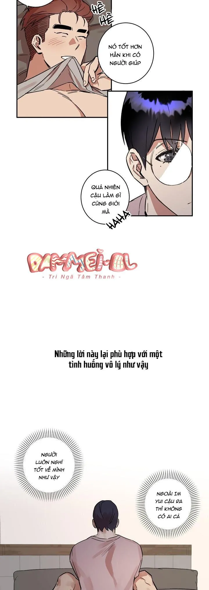 BỘ NGỰC GÂY PHIỀN TOÁI CHO OTAKU Chapter 1 Trang 17