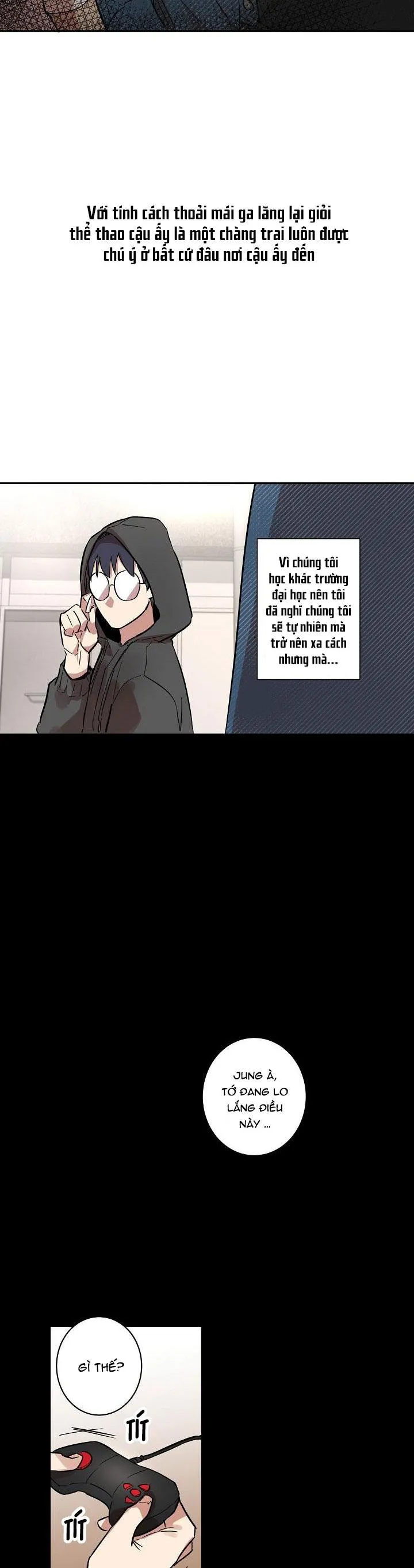 BỘ NGỰC GÂY PHIỀN TOÁI CHO OTAKU Chapter 1 Trang 20