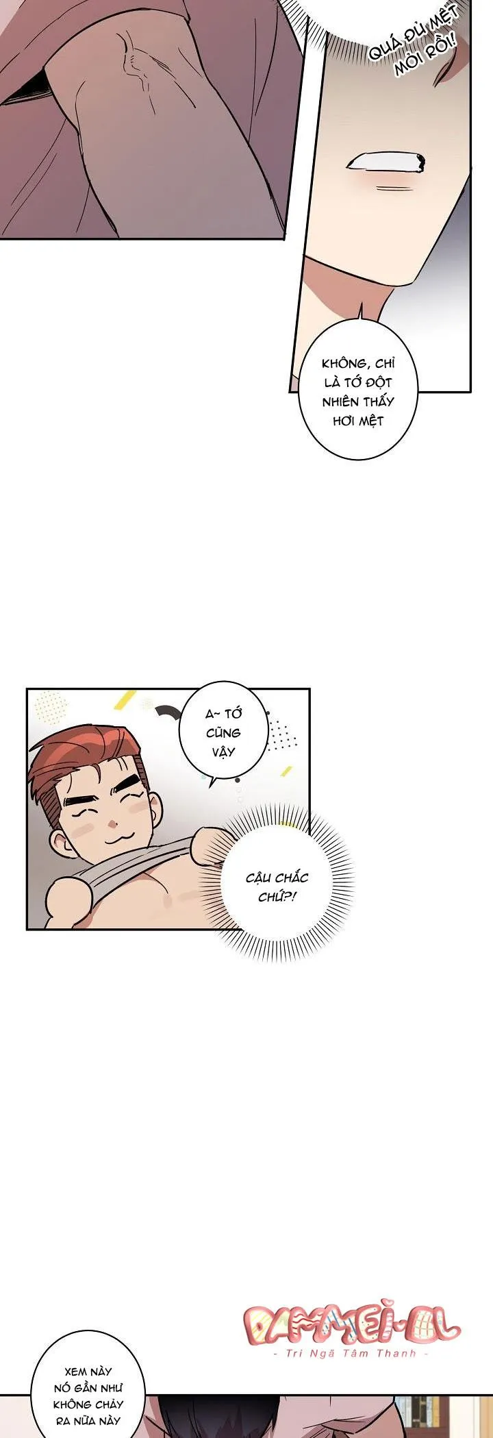 BỘ NGỰC GÂY PHIỀN TOÁI CHO OTAKU Chapter 1 Trang 25