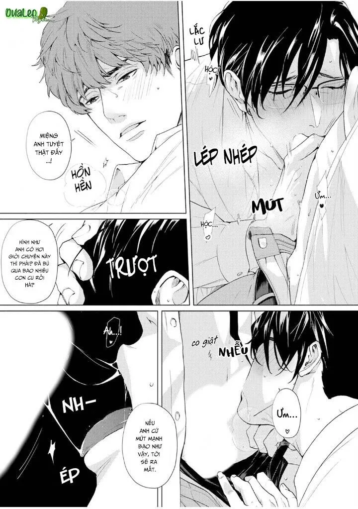 Cấp Trên Dâm Đãng Của Riêng Tôi Chapter 2 Trang 3