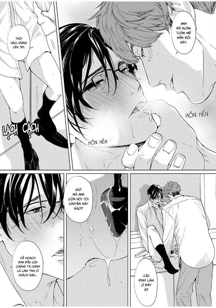 Cấp Trên Dâm Đãng Của Riêng Tôi Chapter 2 Trang 4