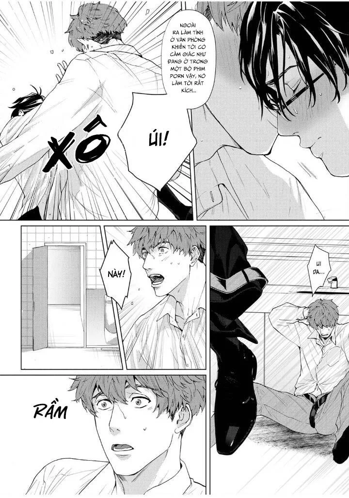 Cấp Trên Dâm Đãng Của Riêng Tôi Chapter 2 Trang 5