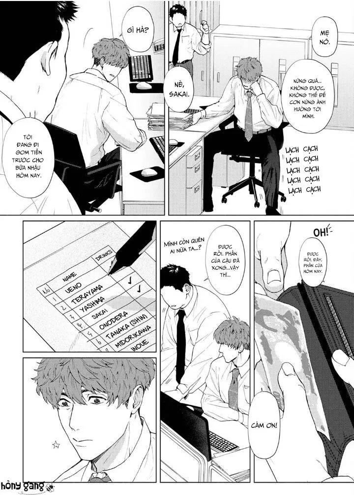 Cấp Trên Dâm Đãng Của Riêng Tôi Chapter 2 Trang 9