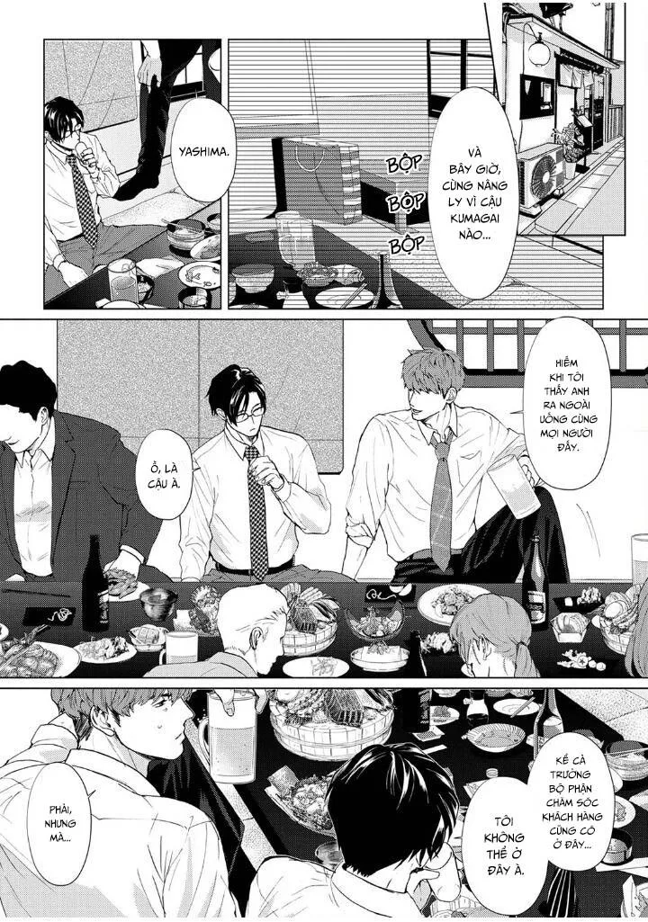Cấp Trên Dâm Đãng Của Riêng Tôi Chapter 2 Trang 10