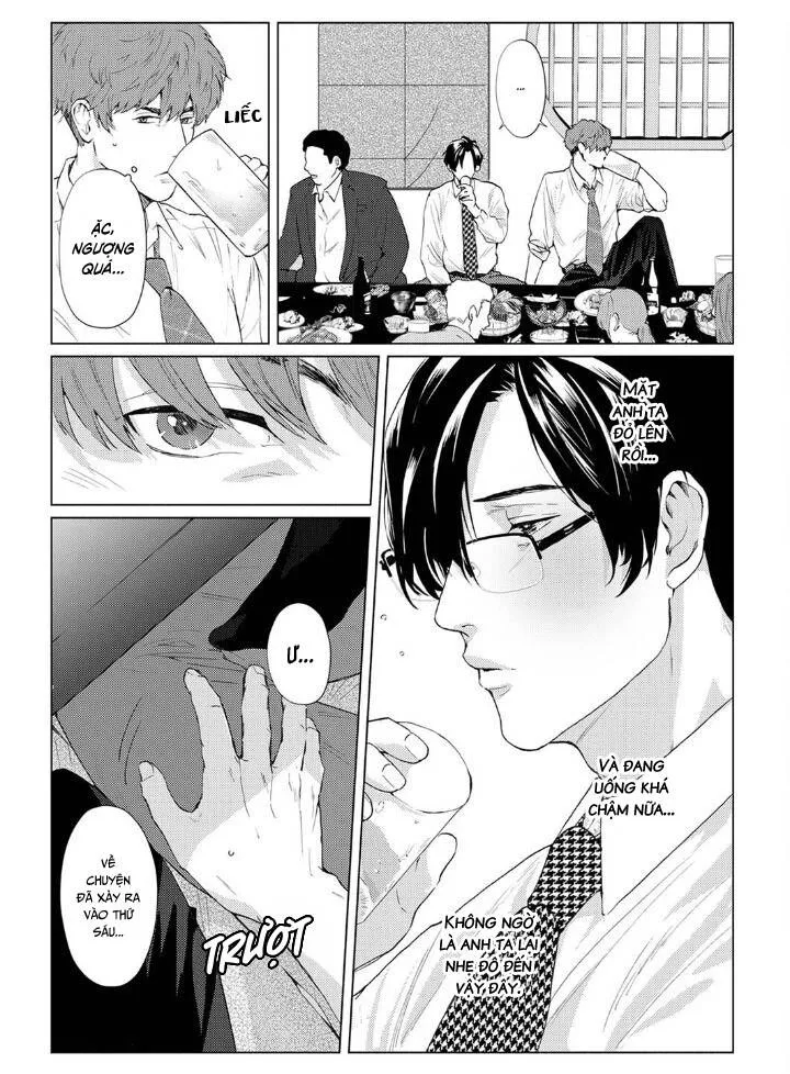 Cấp Trên Dâm Đãng Của Riêng Tôi Chapter 2 Trang 11