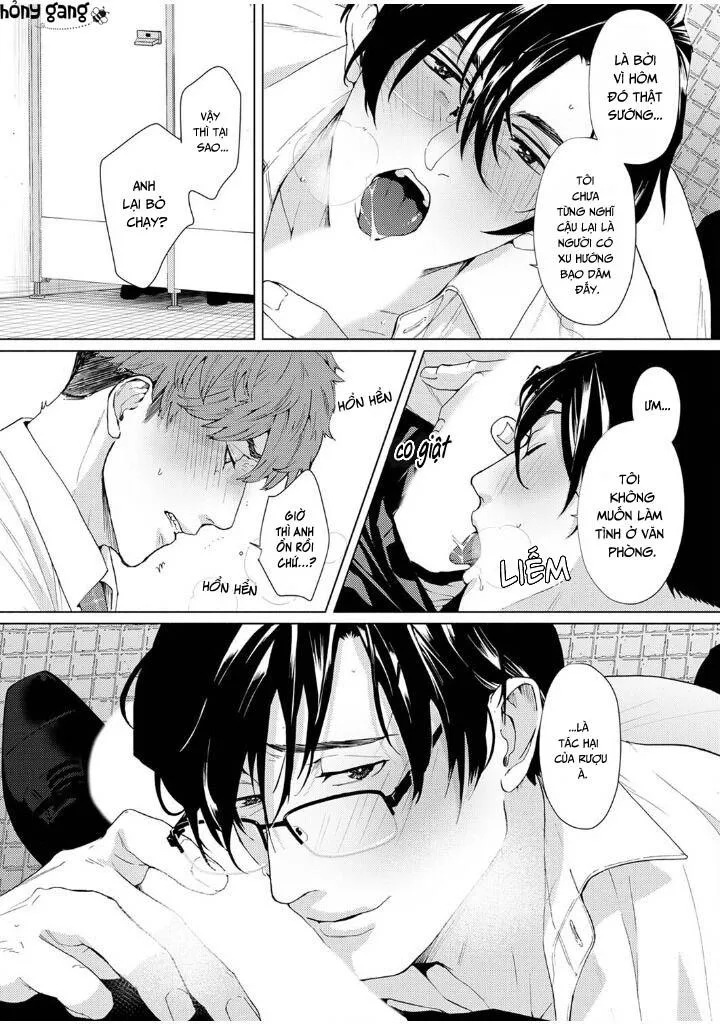 Cấp Trên Dâm Đãng Của Riêng Tôi Chapter 2 Trang 16