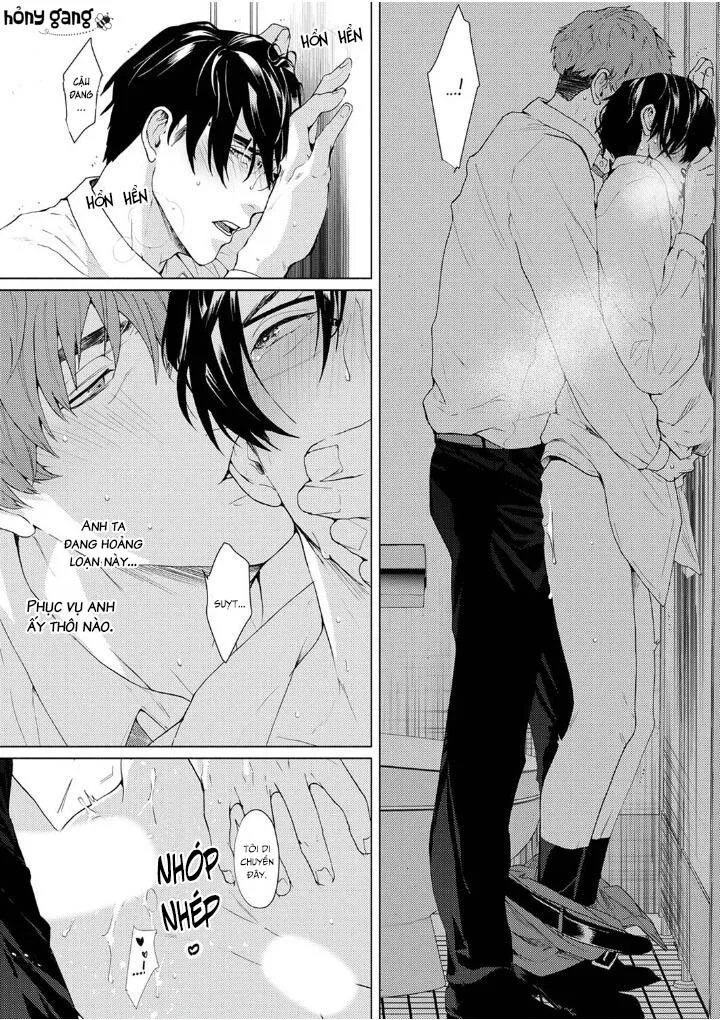 Cấp Trên Dâm Đãng Của Riêng Tôi Chapter 2 Trang 19
