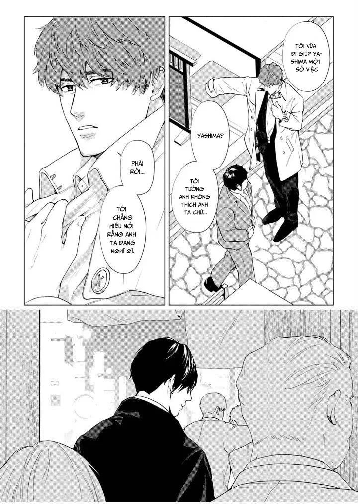 Cấp Trên Dâm Đãng Của Riêng Tôi Chapter 2 Trang 24