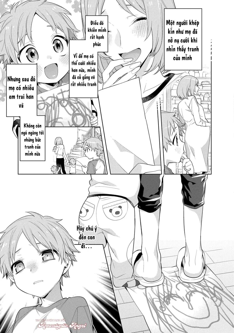 Cậu Đã Nói Dối Tôi Chapter 4 Trang 4