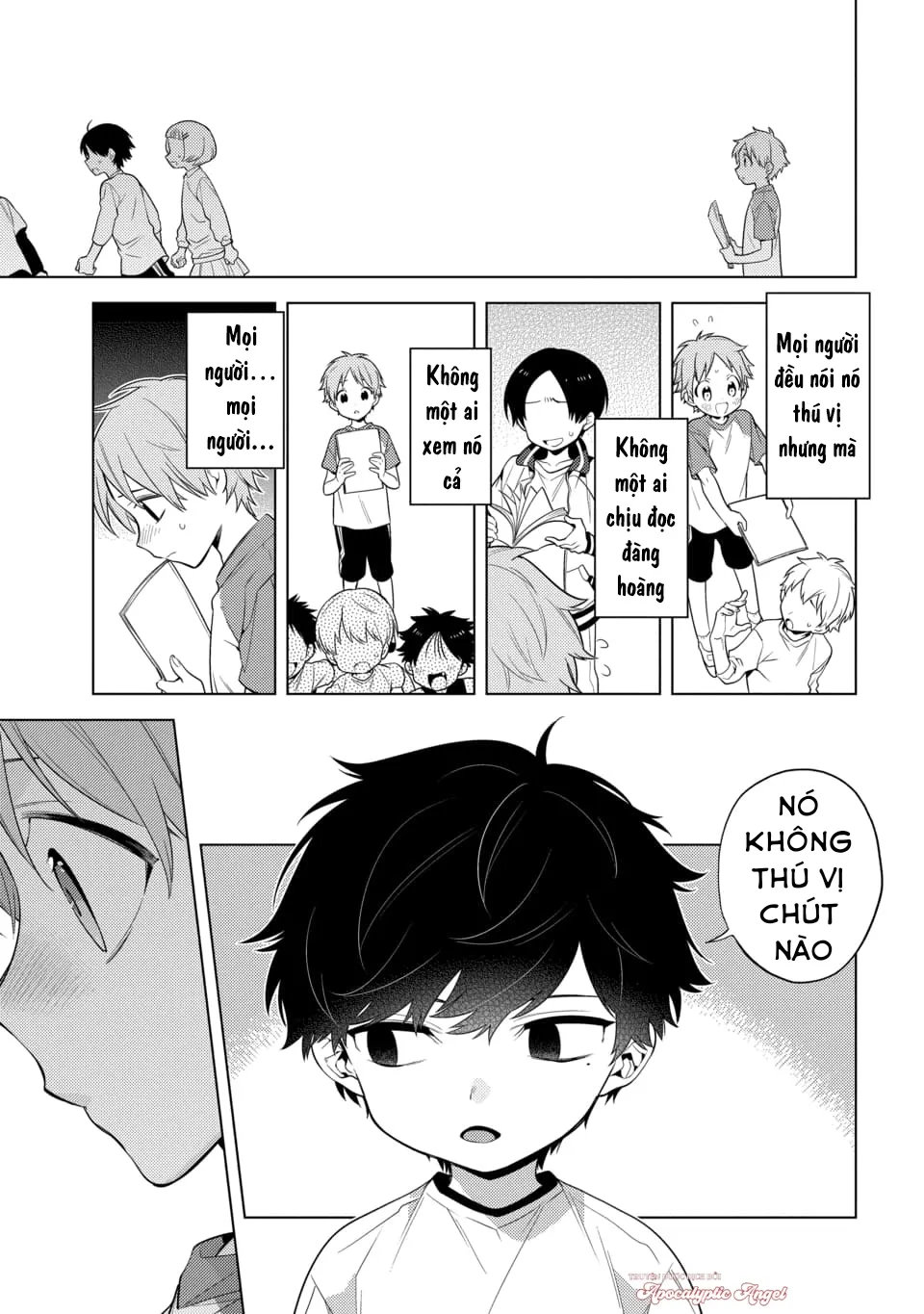 Cậu Đã Nói Dối Tôi Chapter 4 Trang 6