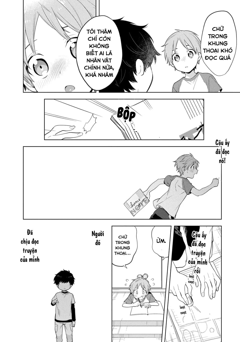 Cậu Đã Nói Dối Tôi Chapter 4 Trang 7