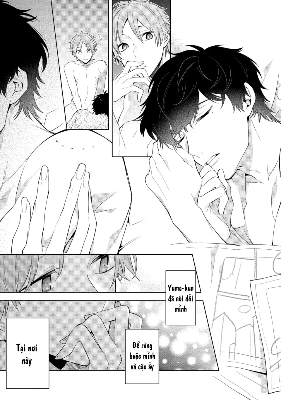 Cậu Đã Nói Dối Tôi Chapter 4 Trang 14