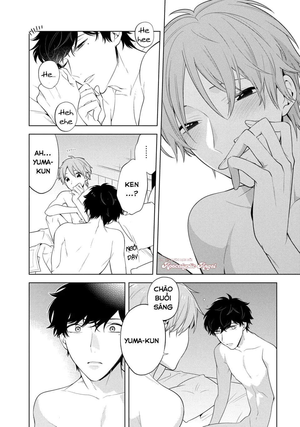 Cậu Đã Nói Dối Tôi Chapter 4 Trang 15