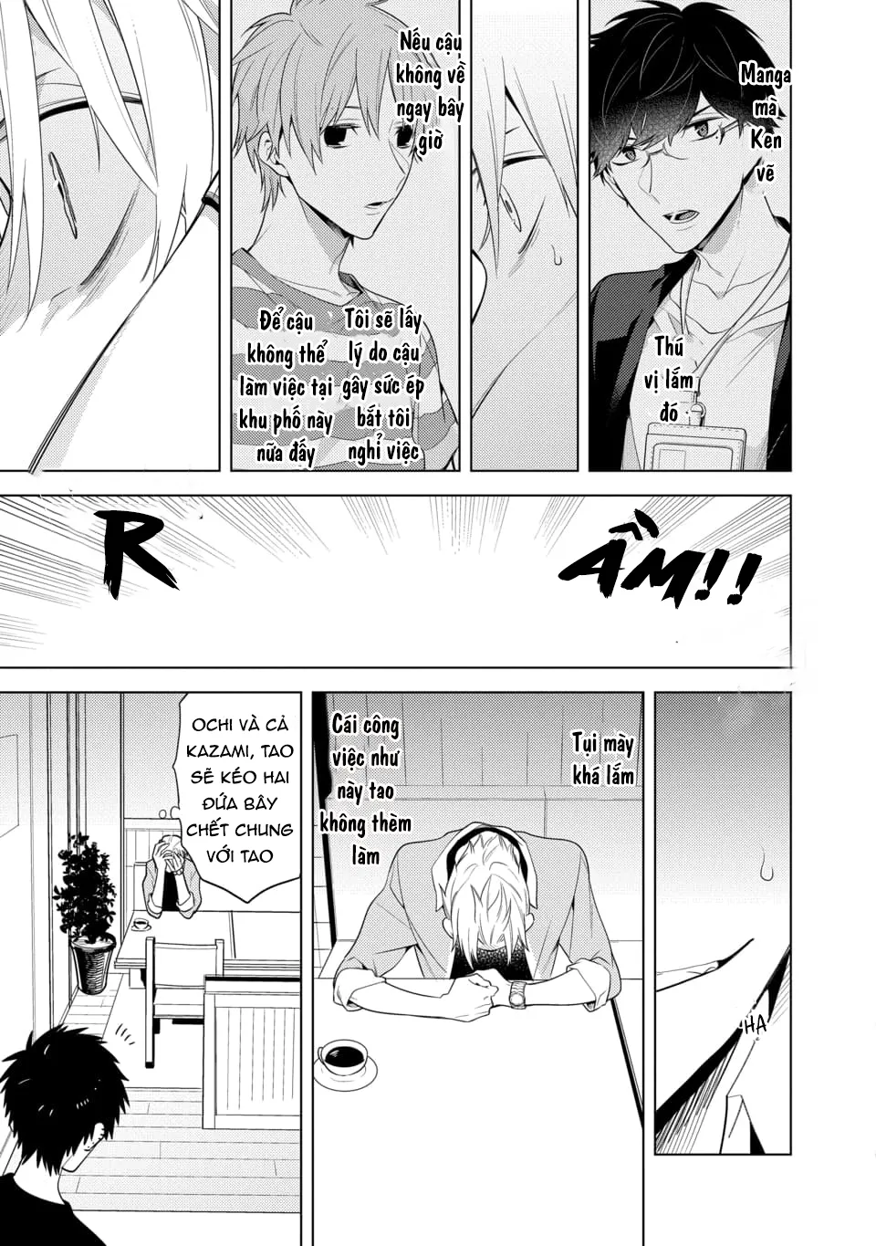 Cậu Đã Nói Dối Tôi Chapter 4 Trang 18