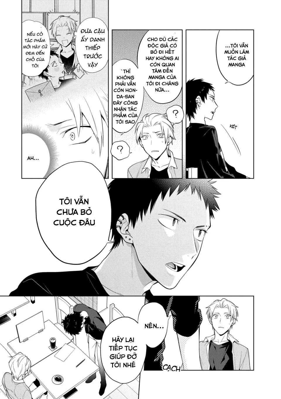 Cậu Đã Nói Dối Tôi Chapter 4 Trang 20