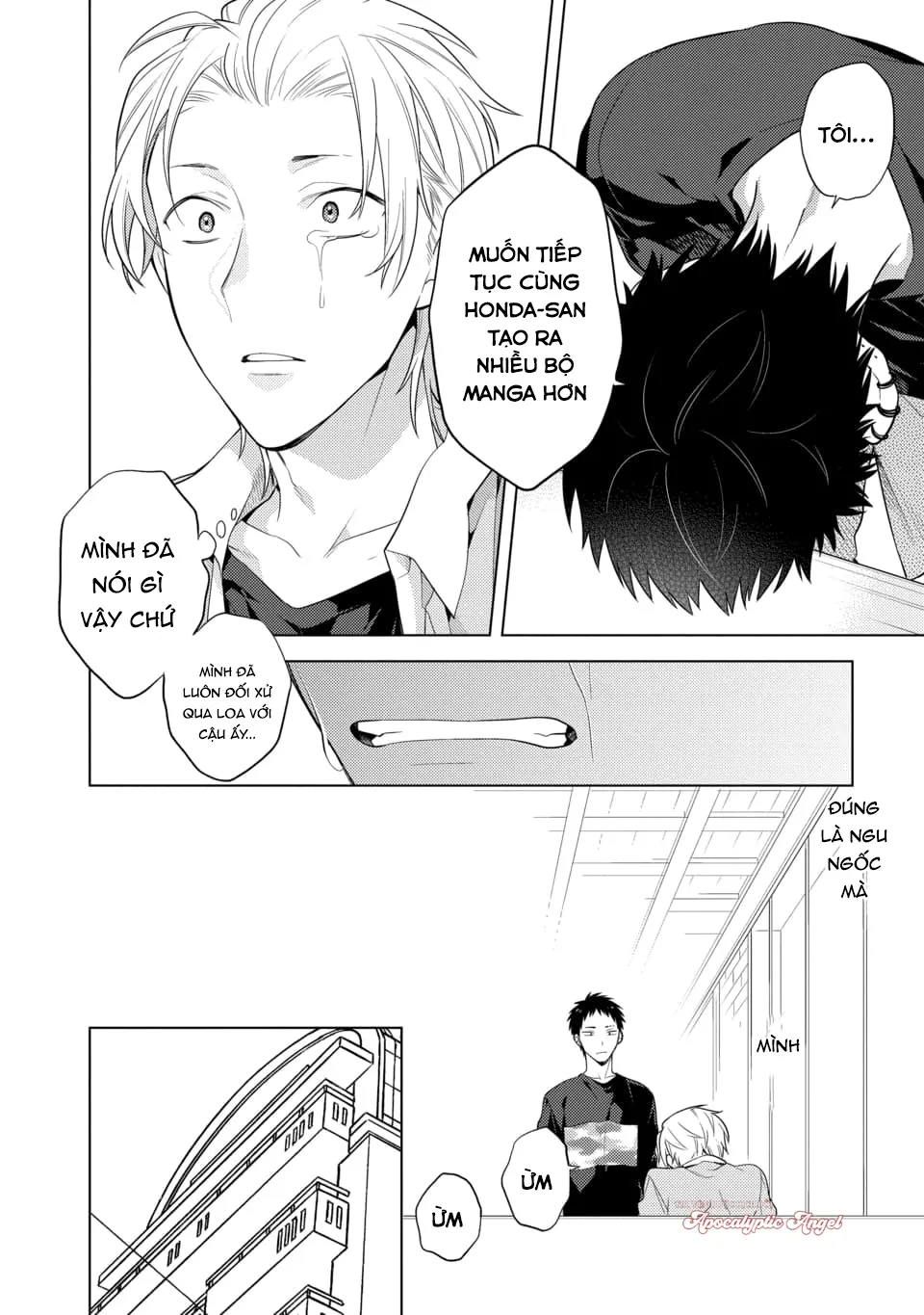 Cậu Đã Nói Dối Tôi Chapter 4 Trang 21