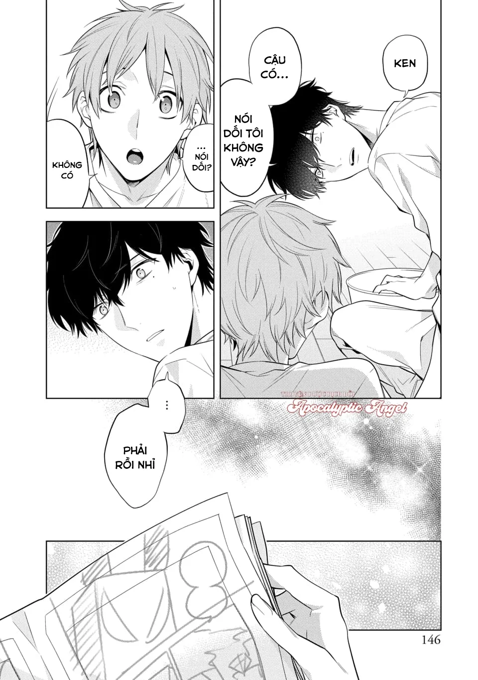 Cậu Đã Nói Dối Tôi Chapter 4 Trang 23