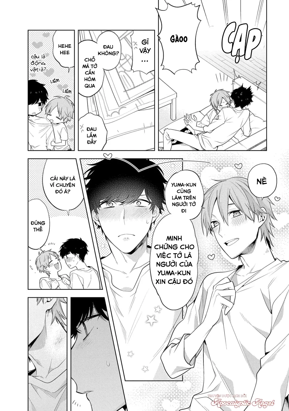 Cậu Đã Nói Dối Tôi Chapter 4 Trang 25