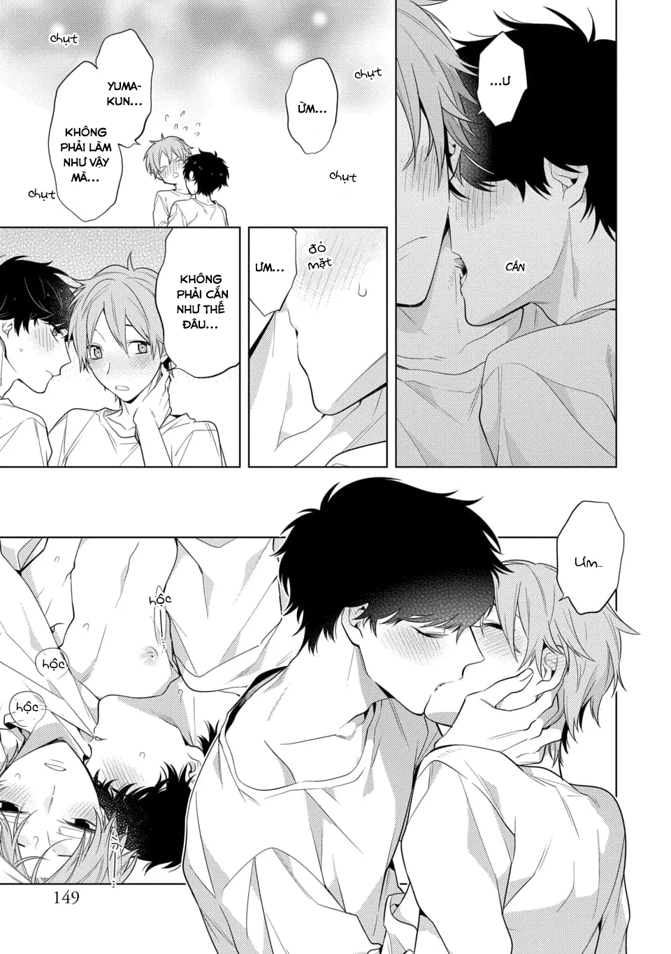 Cậu Đã Nói Dối Tôi Chapter 4 Trang 26