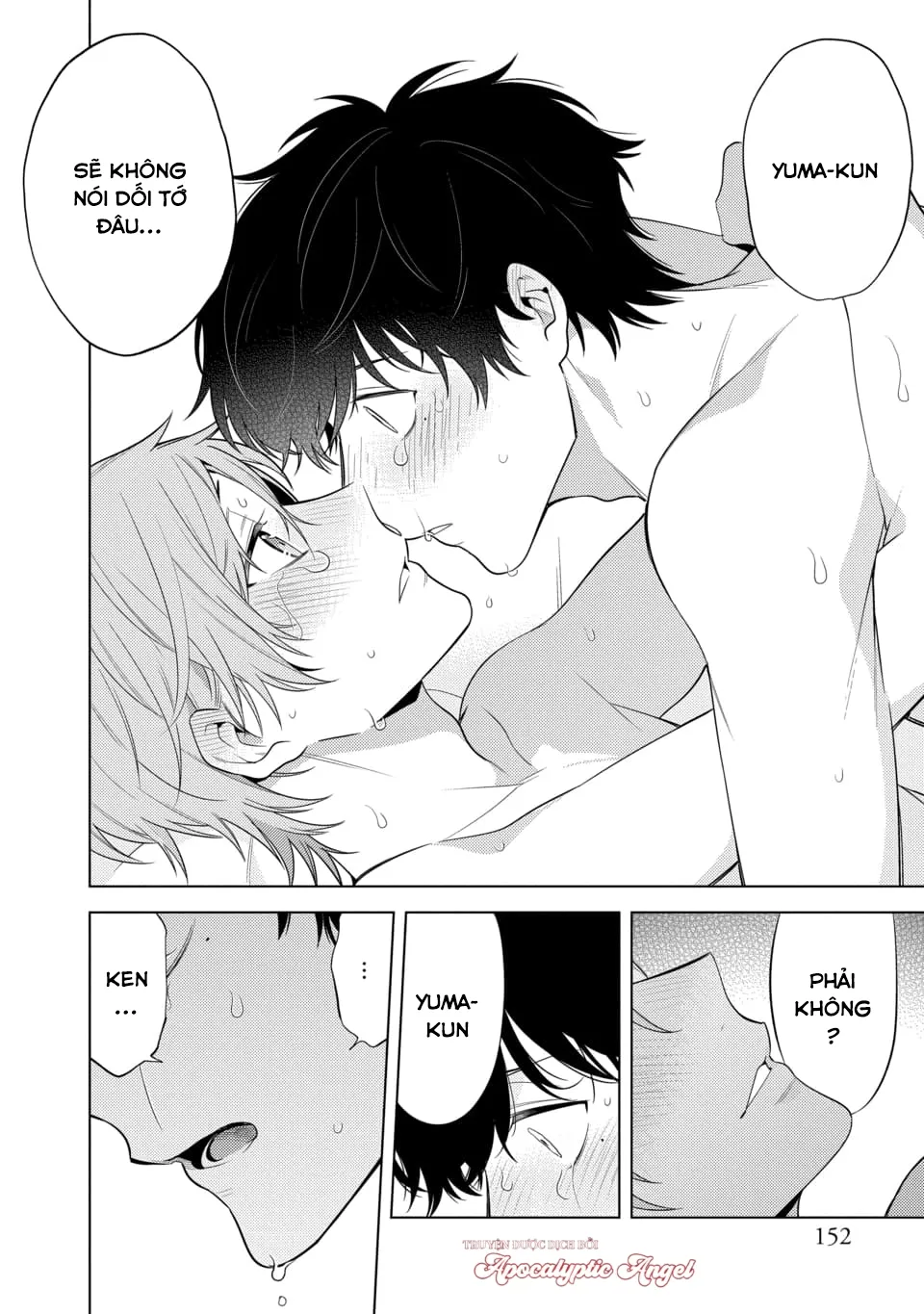 Cậu Đã Nói Dối Tôi Chapter 4 Trang 29