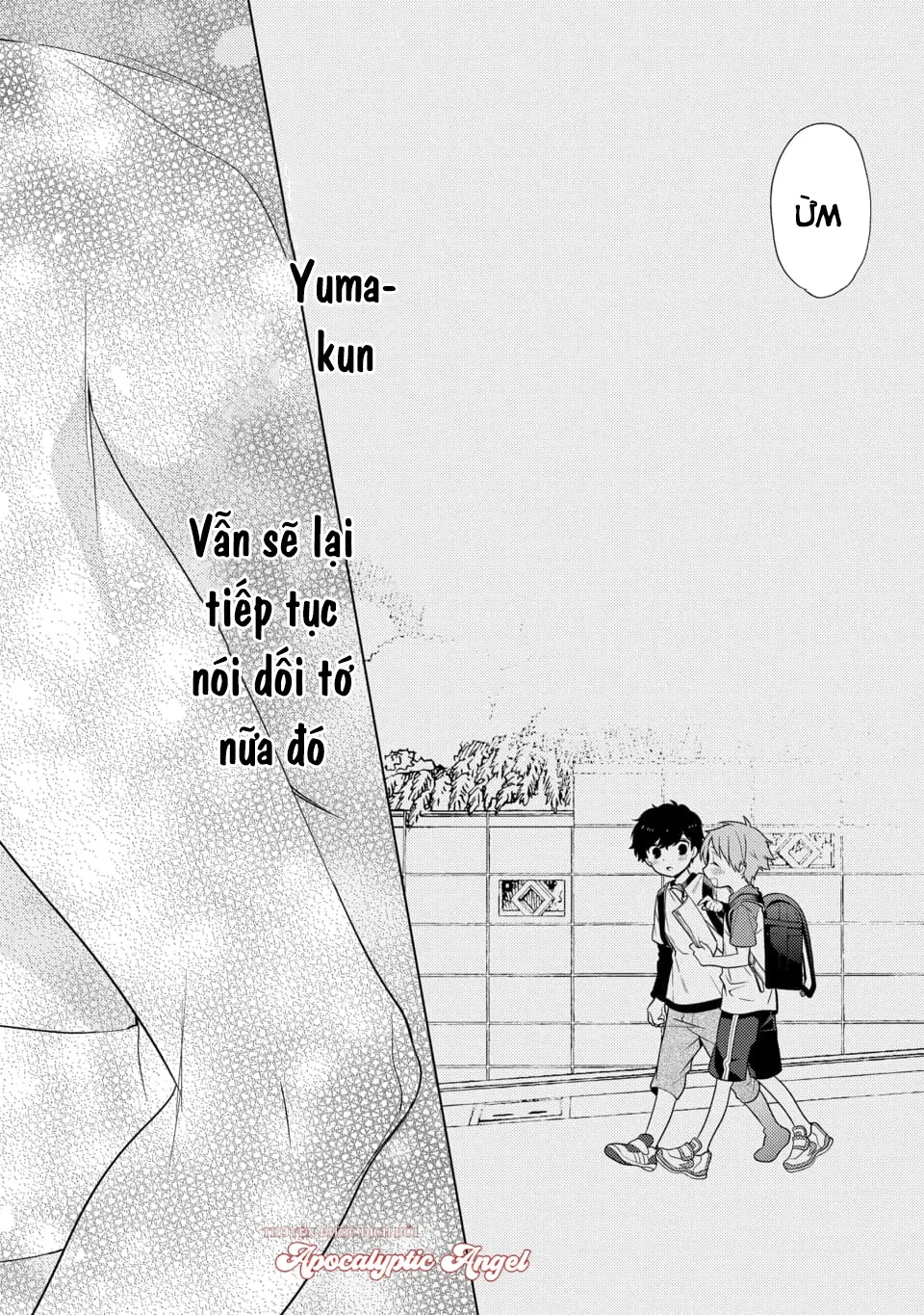 Cậu Đã Nói Dối Tôi Chapter 4 Trang 31