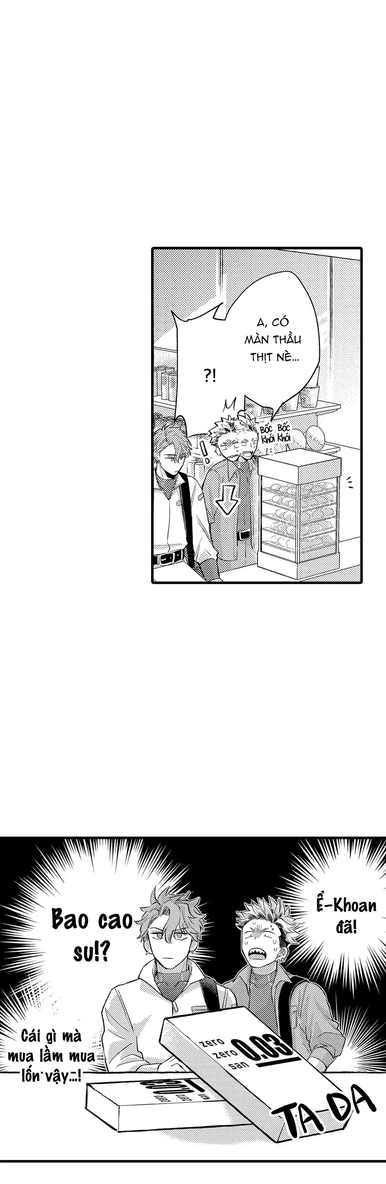 Cậu Đáng Yêu Hơn Chapter 2 Trang 16