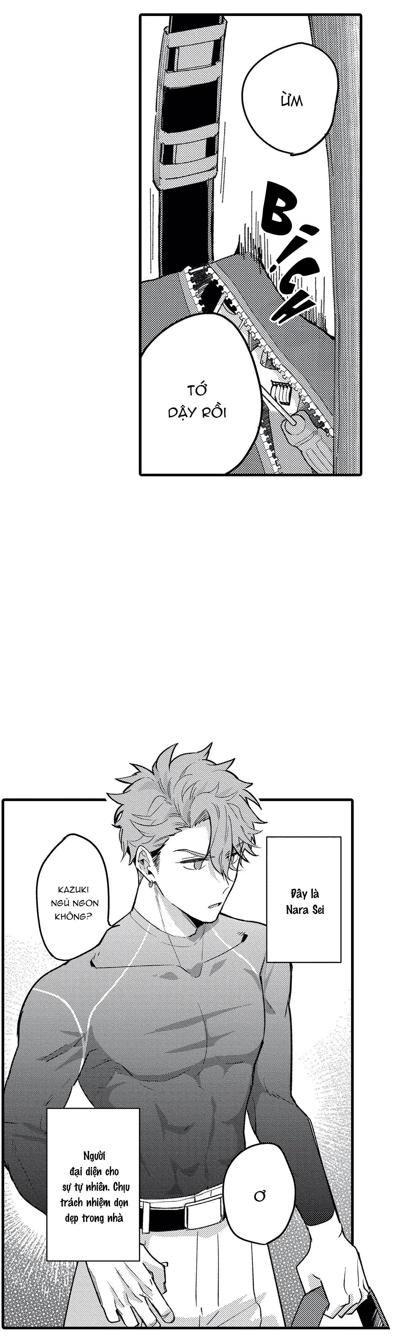 Cậu Đáng Yêu Hơn Chapter 1 Trang 8