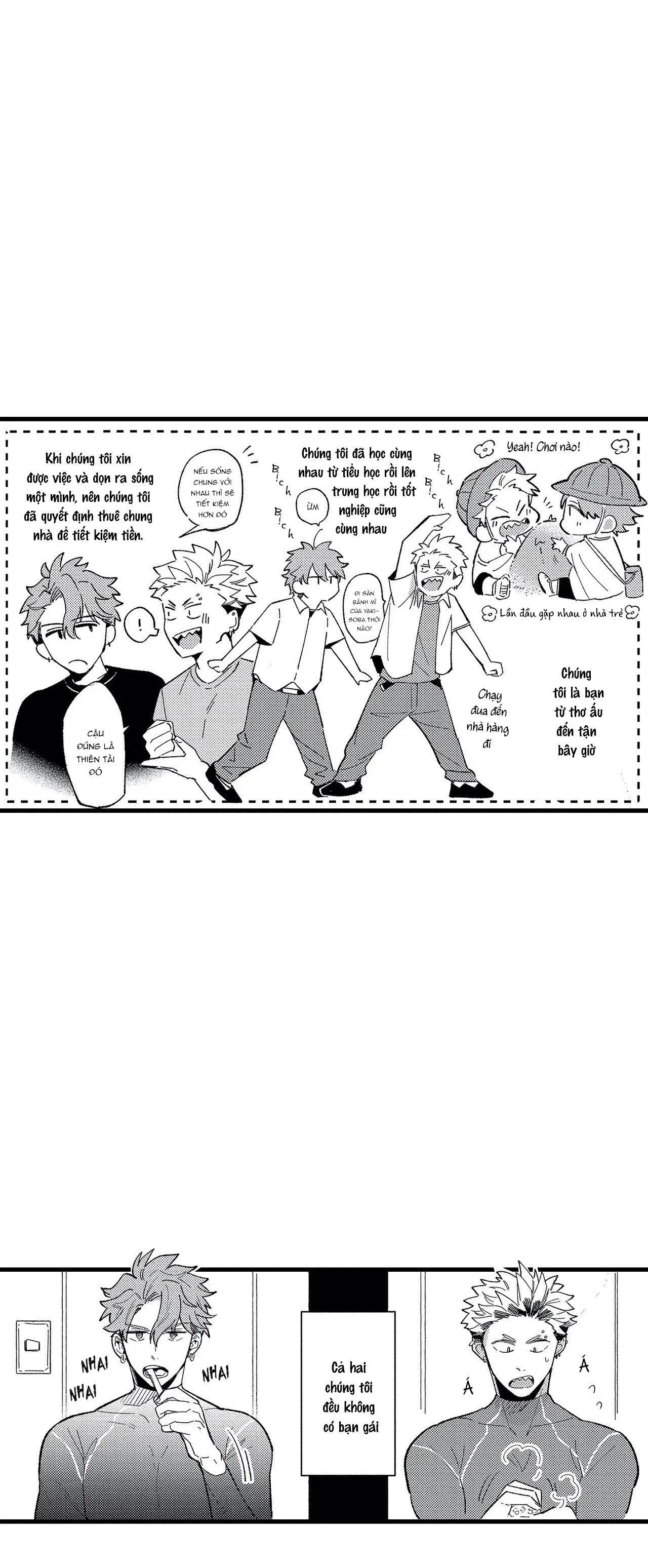 Cậu Đáng Yêu Hơn Chapter 1 Trang 9