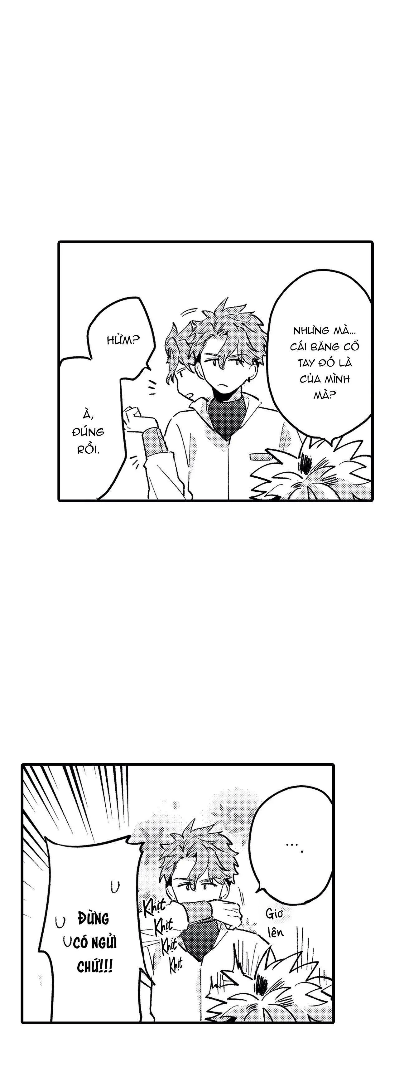 Cậu Đáng Yêu Hơn Chapter 1 Trang 11