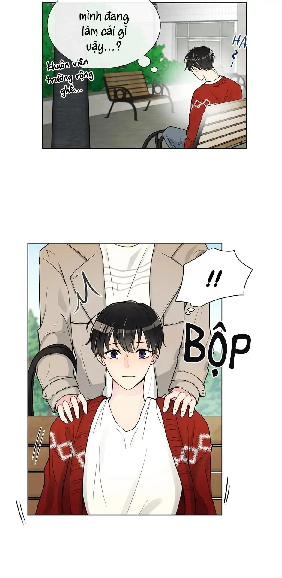 Chân dung về một gã tồi tệ Chapter 3 Trang 23