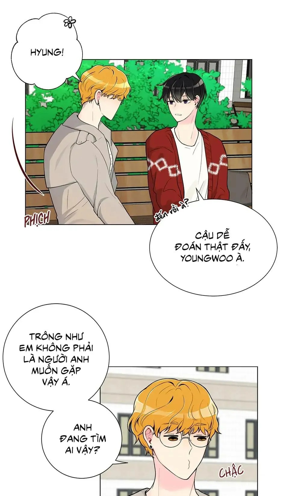 Chân dung về một gã tồi tệ Chapter 3 Trang 24