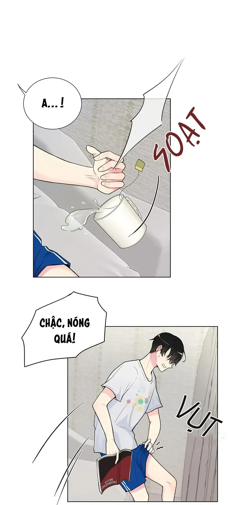 Chân dung về một gã tồi tệ Chapter 3 Trang 43