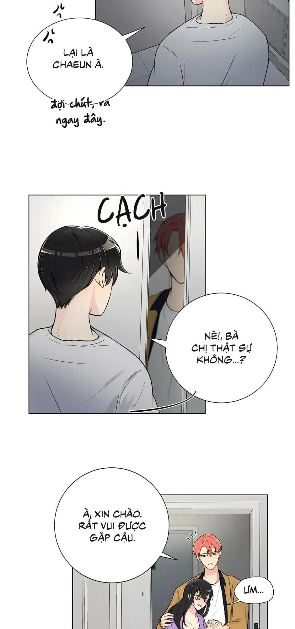 Chân dung về một gã tồi tệ Chapter 3 Trang 45