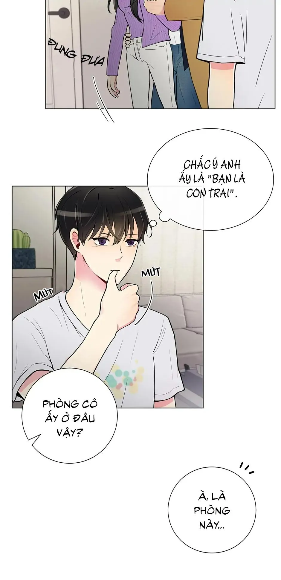 Chân dung về một gã tồi tệ Chapter 4 Trang 4