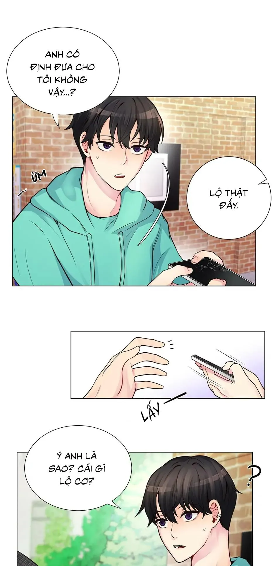 Chân dung về một gã tồi tệ Chapter 6 Trang 8