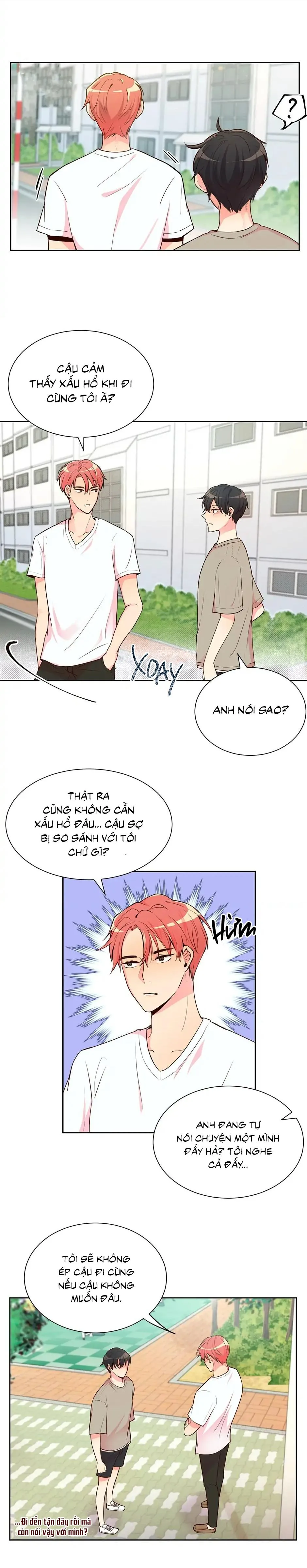 Chân dung về một gã tồi tệ Chapter 8 Trang 9