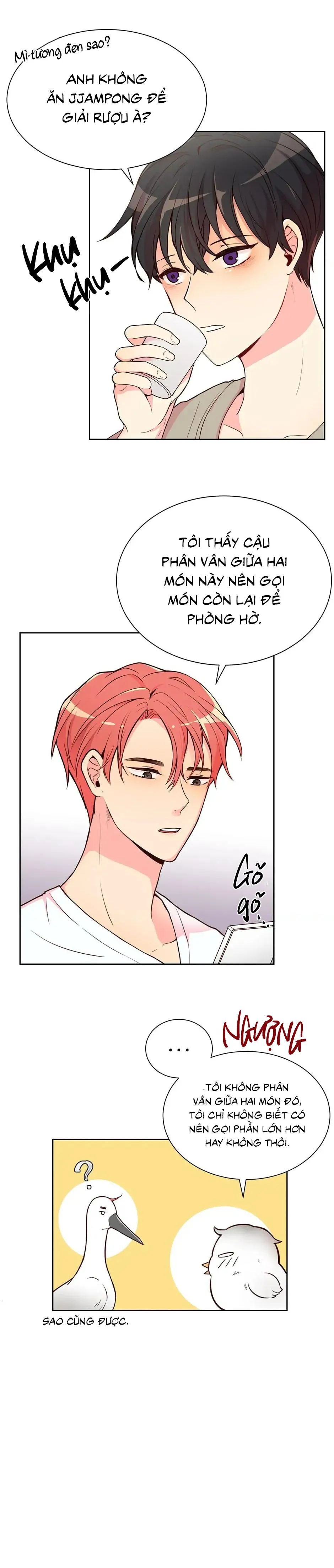 Chân dung về một gã tồi tệ Chapter 8 Trang 13