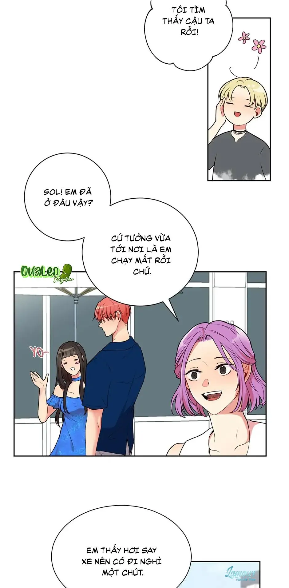 Chân dung về một gã tồi tệ Chapter 10 Trang 37