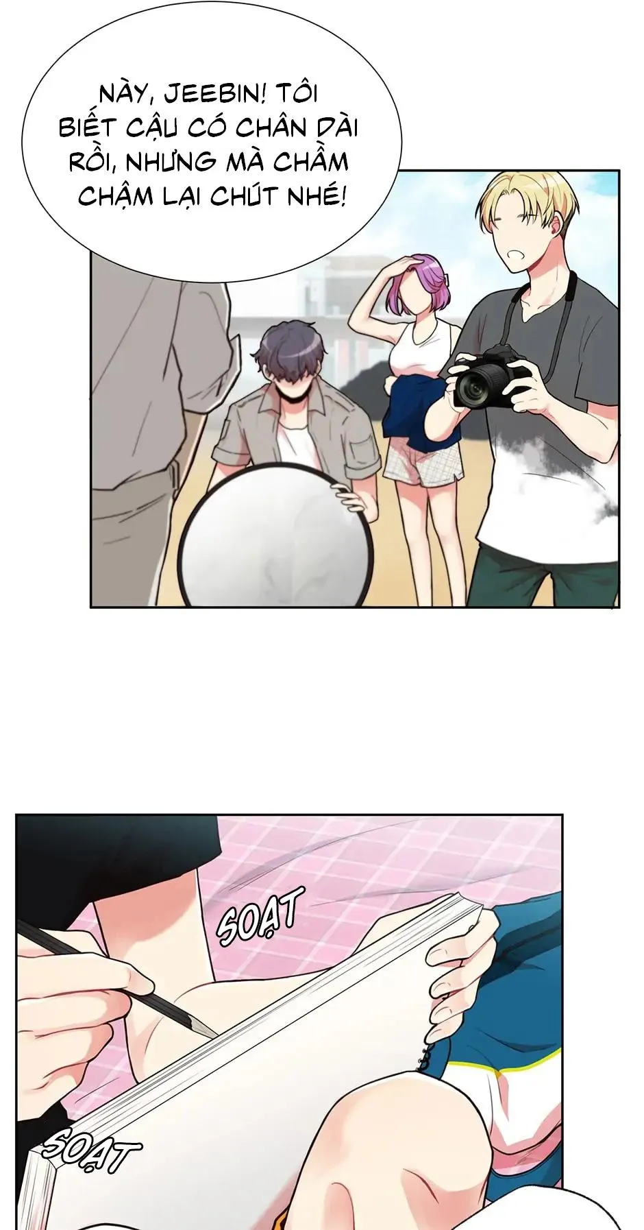 Chân dung về một gã tồi tệ Chapter 11 Trang 8